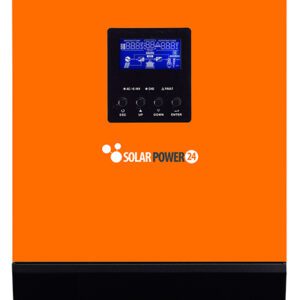 SP24 Primo MKS II PLUS (PF1) 5K-48 5000 Watt 48 Volt Solar Photovoltaic Hybrid Inverter