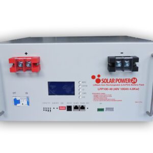 Solarpower24 LIFEPO4 battery 100ah 48 volt 4.8kw