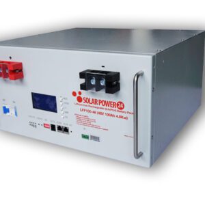 Solarpower24 LIFEPO4 battery 100ah 48 volt 4.8kw - Image 3