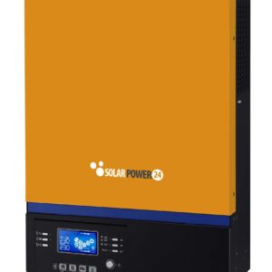 SP24 Axpert VM III 5Kw 48 Volt 5000-48 Inverter Solare Isola Off-Grid - immagine 1