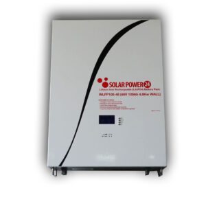 SolarPower24 Batteria WALL LIFEPO4 100ah 48 volt 4.8kw