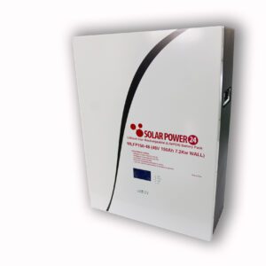 Solarpower24 LIFEPO4 Battery Pack 100ah 48 volt 4.8kW WALL MOUNT - Image 4