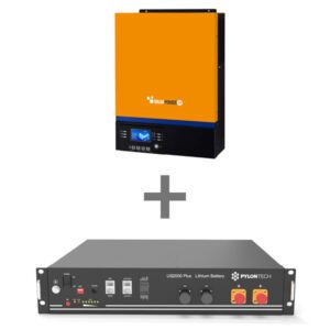 SP24 Kit Inverter Primo VM III 5kw and Lithium Storage 4.8kW (2 x PYLONTECH US2000C)