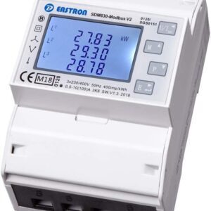 Eastron SDM630 Counter Three-phase digital multifunction energy meter 400V 100A