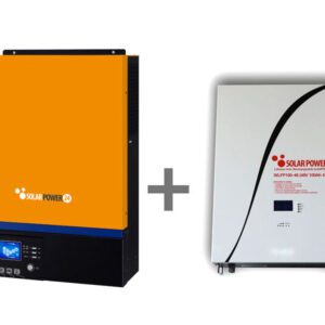 SP24 Primo MKS III 5kw Inverter Kit and 4.8kW Lithium Storage (1 x SP24 WLFP48V100AH)