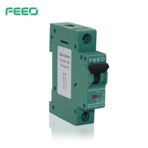 DC Thermal Magnet Direct Current FEEO FPV-63 1P (1 Pole) 40A 250VDC