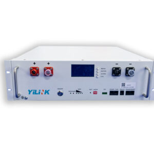 Yilink Batteria LifePo4 2.4Kw 50A 48v versione Rack 3U