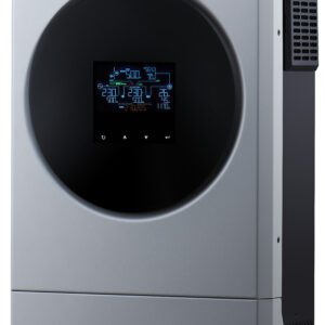 Voltronic Axpert MKS IV TWIN 6.0Kw 48 Volt 6000-48 Off-Grid Island Solar Inverter