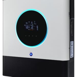 Voltronic Axpert Max II 10K-48 10000 Watt 48 Volt Inverter Off Grid Solar Island