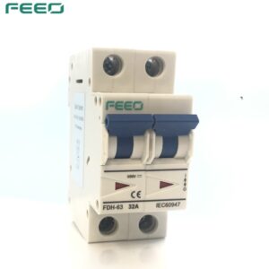 DC Disconnect Switch FEEO FDH-63 2 POLES 32A 550VDC