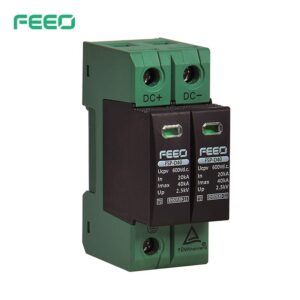 Overvoltage Discharger FEEO FSP-D40 600V 2 Poles
