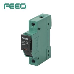 FEEO FDS32B 10x38 1000V max 32A Fuse Holder with Led Continuous Current for Photovoltaic Systems
