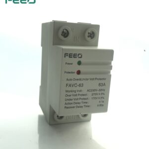 FEEO FAVC-63 63A AC Over/Under Voltage Protection Relay Display (Copy)