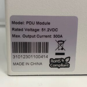 VOLTRONIC Modulo PDU per collegamento batteria Voltronic LIO-II-4810 - Image 6