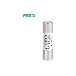 FEEO FDS-32 1000V 32A Fusibile 10×38 Corrente Continua per impianti fotovoltaici