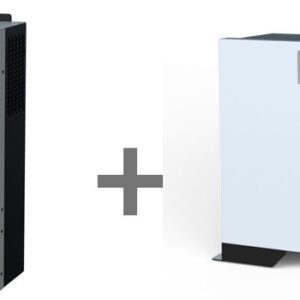 Voltronic Axpert VM III TWIN Kit 6000watt 48V Off-Grid Inverter and Battery LIO-II 4810
