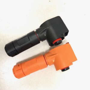 Coppia Connettori Batteria Voltronic per parallelo - immagine 3