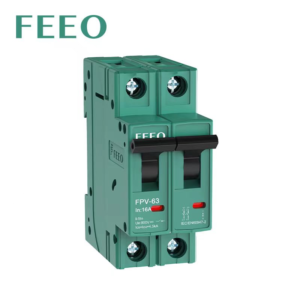 FEEO FPV-63 16A 2P (2 Polo) 550VDC Magneto Termico CC Corrente Continua