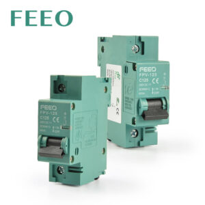 FEEO FPV-125 1P (1 Pole) 125A 250VDC DC Thermal Magnet Continuous Current - Image 3