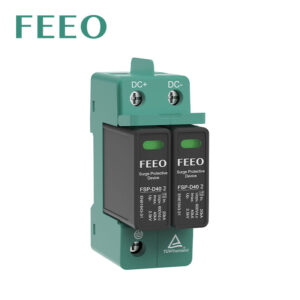 FEEO Overvoltage Discharger FSP-D40 600V 2 Poles Spd 20-40KA