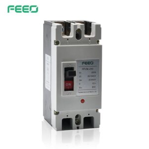 FEEO Solar DC MCCB Interruttore Magneto Termico Corrente Continua 250A 550V 2 poli - stacca batteria