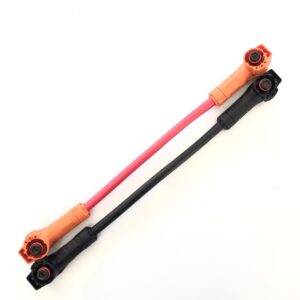 Set Cavi Connettori Batteria Voltronic ESSII-4810 per parallelo Lunghezza 35 cm Amphenol PCD Shenzhen