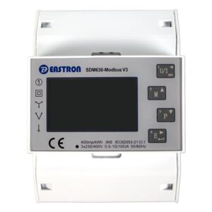 Eastron SDM630M V3 Single / Three Phase AC 400V Digital Modbus 100A Counter