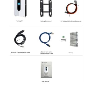 UFO Power WALL LifePO4 Battery 200ah 48 volts 9.6kw - Image 7