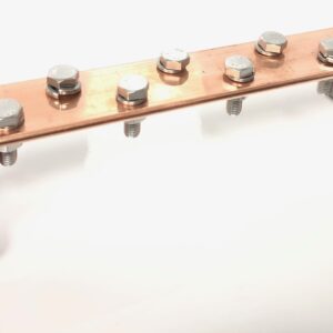 Copper threaded bar for parallel of Batteries and Inverters
