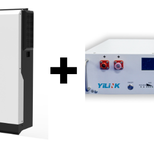 Kit Axpert VM II 5.0Kw 48V Off-Grid Inverter and 1 x Yilink 50ah 48v 2.4Kwh Battery