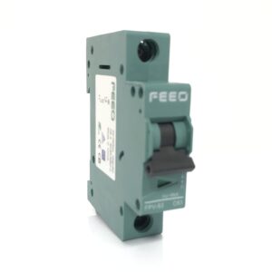 FEEO FPV-63 1P (1 Polo) 63A 250VDC Magneto Termico CC Corrente Continua - immagine 6