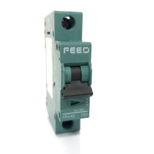 FEEO FPV-63 1P (1 Polo) 63A 250VDC Magneto Termico CC Corrente Continua - immagine 4