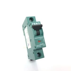 FEEO FPV-63 1P (1 Polo) 63A 250VDC Magneto Termico CC Corrente Continua - immagine 3