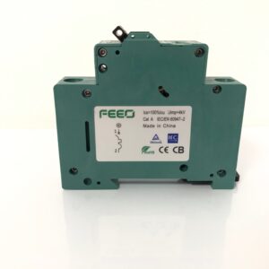 FEEO FPV-63 1P (1 Polo) 63A 250VDC Magneto Termico CC Corrente Continua - immagine 5