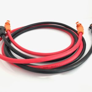 Cod. B2-B Set Cavi Connettori Batteria Voltronic LIO II-4810 per parallelo Lunghezza 1,90 mt. - immagine 6
