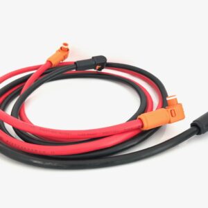 Cod. B2-B Set Cavi Connettori Batteria Voltronic LIO II-4810 per parallelo Lunghezza 1,90 mt. - immagine 3