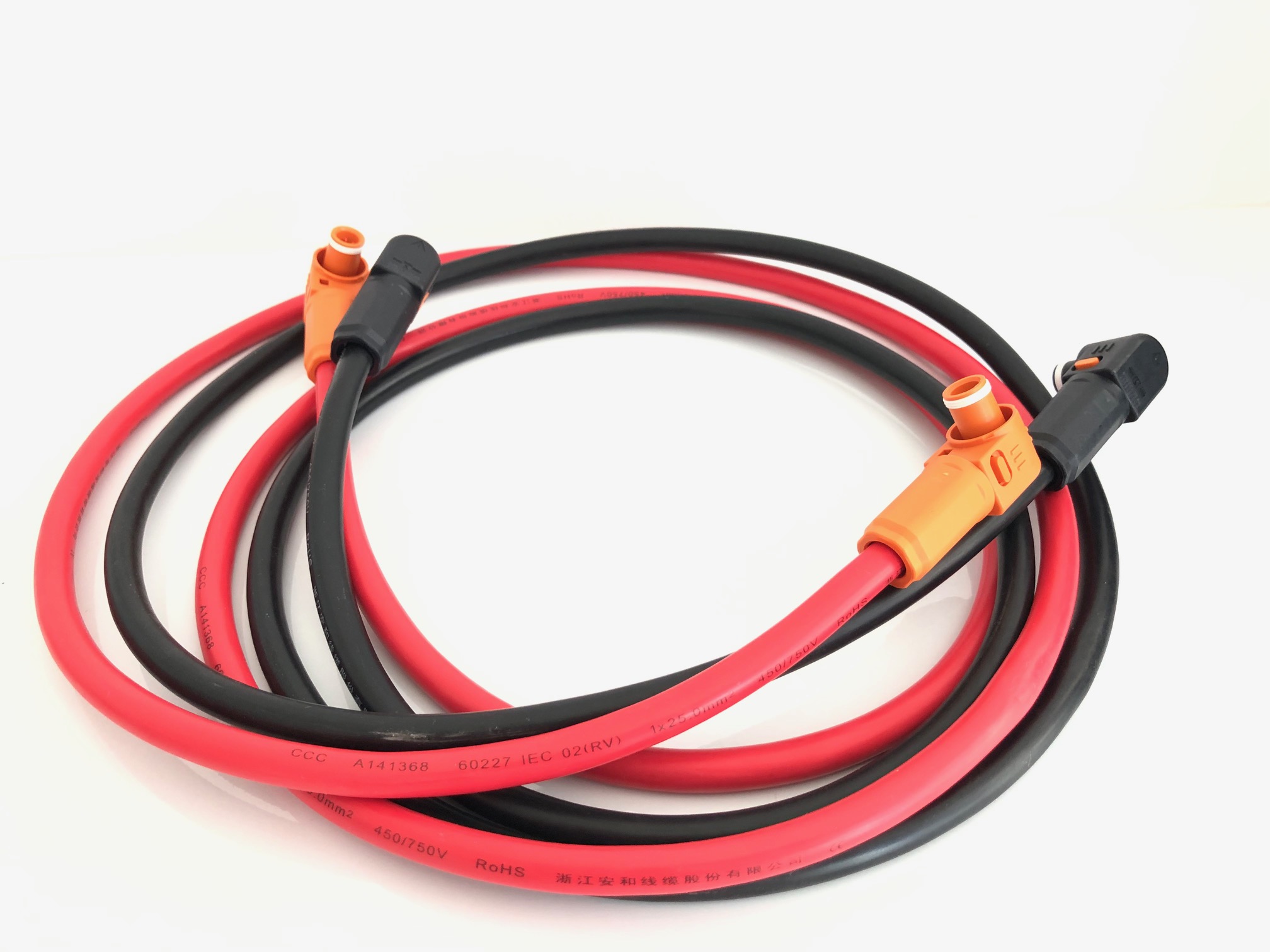 Cavo Batteria 50cm 25mm² Per Inverter - Con Morsetti, 12V-24V - Foto 13