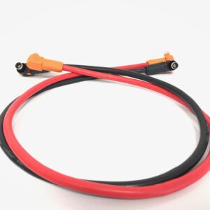 Cod. BI-2 Set Cavi Connettori Batteria Voltronic LIO II-4810 per parallelo Lunghezza 1 mt. - immagine 4