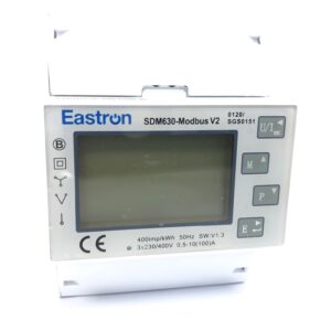 Eastron SDM630M Modbus V2 MID Misuratore di Energia Monofase / Trifase AC 400V Digitale 100A certificato MID - immagine 6