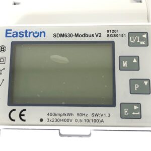 Eastron SDM630M Modbus V2 MID Misuratore di Energia Monofase / Trifase AC 400V Digitale 100A certificato MID - immagine 3