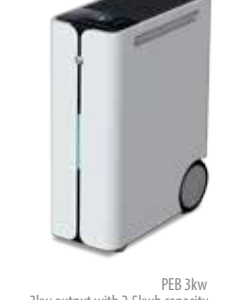 Voltronic PEB 3.0Kw Batteria Portatile con Inverter