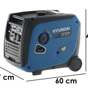 Generatore Hyunday ad inverter a benzina 3750i (cod. 65151) 3.0Kw - immagine 4