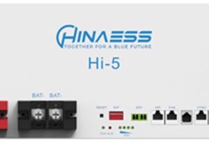 2 x HinaEss HI-5 Gen 2 Lifepo4 Battery 5.12Kw tot 10.24Kw