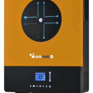 SP24 Axpert Ultra 8Kw 48 8000 Watt 48 Volt Inverter Off Grid  Isola Solare