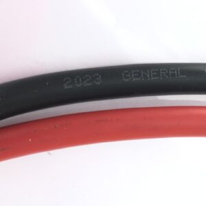 Cavo di collegamento per batterie FS17 450/750V da 5.7 mm (25mmq) 4AWG 120A colore Rosso e colore Nero - immagine 5