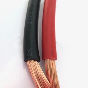 Cavo di collegamento per batterie FS17 450/750V da 5.7 mm (25mmq) 4AWG 120A colore Rosso e colore Nero - immagine 4