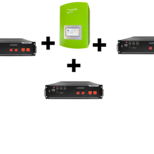 Inverter ZeroCO2 Small 6Kw Hybrid on-grid 48v + 9.6Kw Storage Pylontech LifePo4