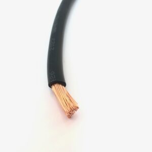 Cavo di collegamento per batterie FS17 450/750V da 5.7 mm (25mmq) 4AWG 120A colore Rosso e colore Nero - immagine 1