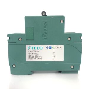 FEEO FPV-125 1P (1 Pole) 125A 250VDC DC Thermal Magnet Continuous Current - Image 5