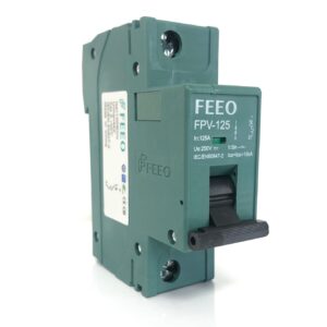 FEEO FPV-125 1P (1 Pole) 125A 250VDC DC Thermal Magnet Continuous Current - Image 4